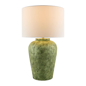   Modern European furniture - Green Ceramic Table Lamp - www.oroa.com | Oroa.com