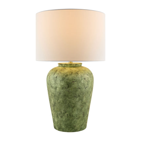   Modern European furniture - Green Ceramic Table Lamp - www.oroa.com | Oroa.com