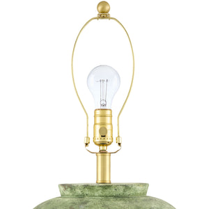   Modern European furniture - Green Ceramic Table Lamp - www.oroa.com | Oroa.com