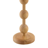 Modern European furniture - Seagrass Shade Rubberwood Table Lamp - www.oroa.com