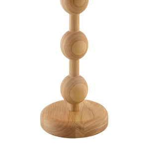   Modern European furniture - Seagrass Shade Rubberwood Table Lamp - www.oroa.com | Oroa.com