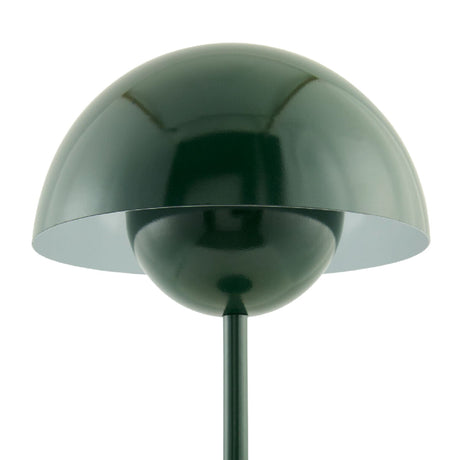 Modern European furniture - Painted Metal Dome Table Lamp - www.oroa.com