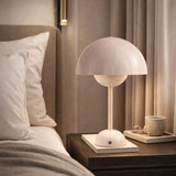 Modern European furniture - Painted Metal Dome Table Lamp - www.oroa.com
