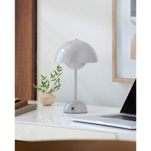   Modern European furniture - Painted Metal Dome Table Lamp - www.oroa.com | Oroa.com