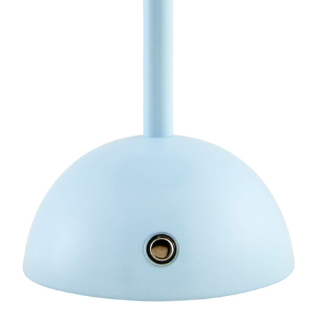 Modern European furniture - Painted Metal Dome Table Lamp - www.oroa.com