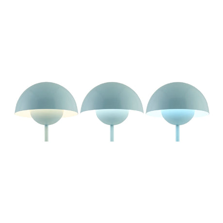 Modern European furniture - Painted Metal Dome Table Lamp - www.oroa.com