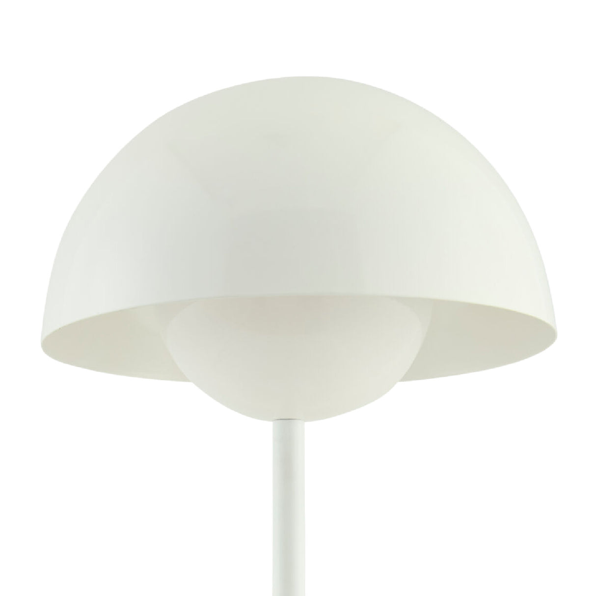   Modern European furniture - Painted Metal Dome Table Lamp - www.oroa.com | Oroa.com
