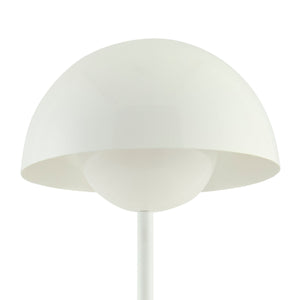   Modern European furniture - Painted Metal Dome Table Lamp - www.oroa.com | Oroa.com