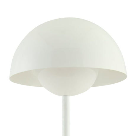 Modern European furniture - Painted Metal Dome Table Lamp - www.oroa.com