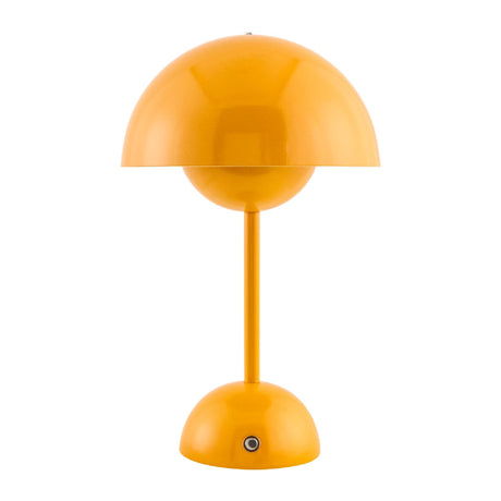 Modern European furniture - Painted Metal Dome Table Lamp - www.oroa.com