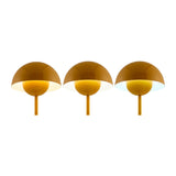 Modern European furniture - Painted Metal Dome Table Lamp - www.oroa.com