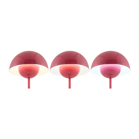 Modern European furniture - Painted Metal Dome Table Lamp - www.oroa.com