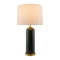 Modern European furniture - Brushed Marble Linen Table Lamp - www.oroa.com