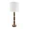 Modern European furniture - Stacked Marble Tube Table Lamp - www.oroa.com