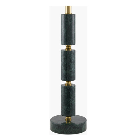Modern European furniture - Stacked Marble Tube Table Lamp - www.oroa.com