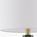 Modern European furniture - Stacked Marble Tube Table Lamp - www.oroa.com