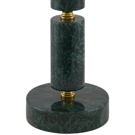 Modern European furniture - Stacked Marble Tube Table Lamp - www.oroa.com