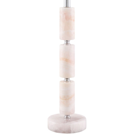 Modern European furniture - Stacked Marble Tube Table Lamp - www.oroa.com