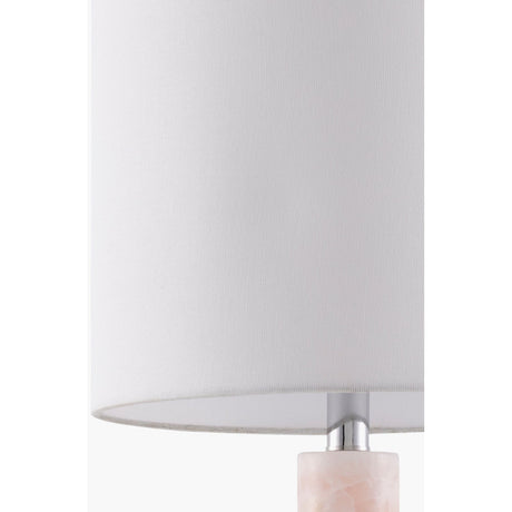 Modern European furniture - Stacked Marble Tube Table Lamp - www.oroa.com