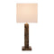 Modern European furniture - Square Brush Marble Table Lamp - www.oroa.com