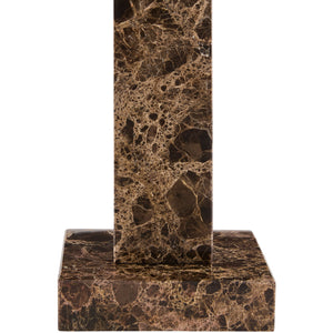   Square Brush Marble Table Lamp | Oroa.com