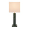 Modern European furniture - Square Brush Marble Table Lamp - www.oroa.com