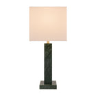 Modern European furniture - Square Brush Marble Table Lamp - www.oroa.com