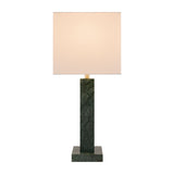 Modern European furniture - Square Brush Marble Table Lamp - www.oroa.com