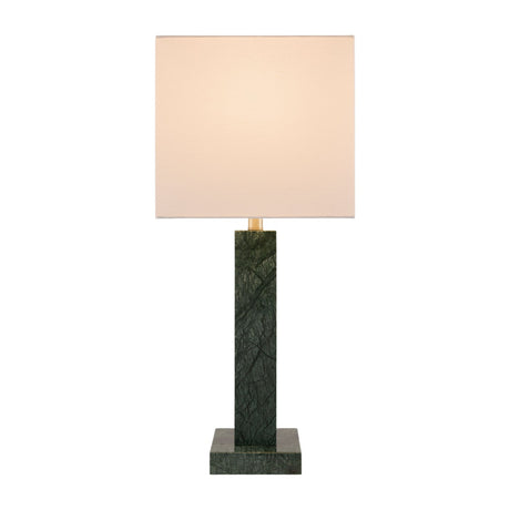 Modern European furniture - Square Brush Marble Table Lamp - www.oroa.com