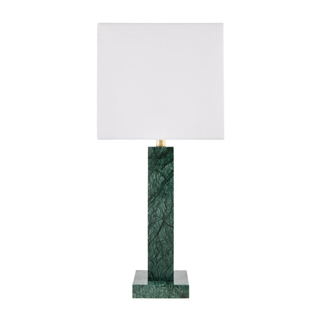 Modern European furniture - Square Brush Marble Table Lamp - www.oroa.com