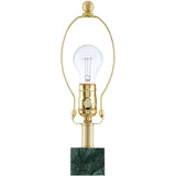 Modern European furniture - Square Brush Marble Table Lamp - www.oroa.com