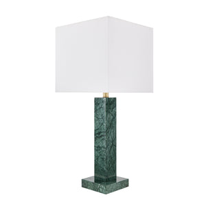   Square Brush Marble Table Lamp | Oroa.com