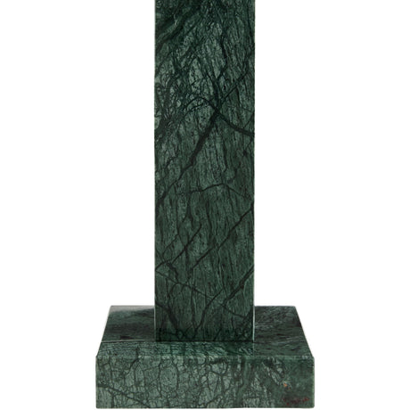 Modern European furniture - Square Brush Marble Table Lamp - www.oroa.com