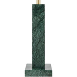Modern European furniture - Square Brush Marble Table Lamp - www.oroa.com