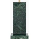 Modern European furniture - Rectangular Brushed Marble Table Lamp - www.oroa.com