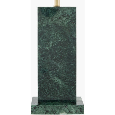 Modern European furniture - Rectangular Brushed Marble Table Lamp - www.oroa.com