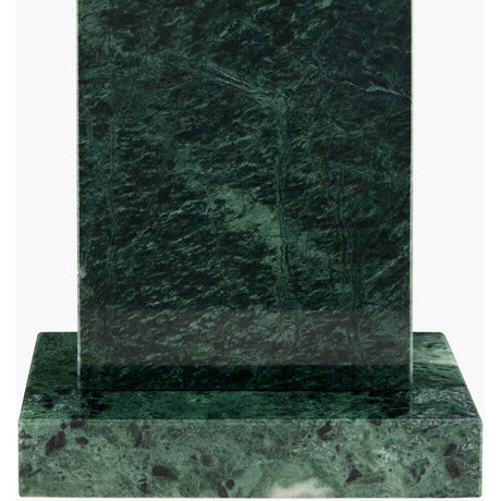 Modern European furniture - Rectangular Brushed Marble Table Lamp - www.oroa.com