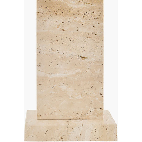 Modern European furniture - Rectangular Brushed Marble Table Lamp - www.oroa.com
