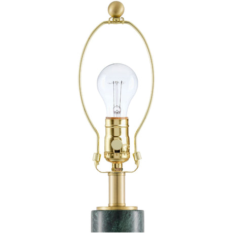 Modern European furniture - Brushed Marble Tube Table Lamp - www.oroa.com