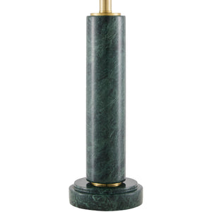   Brushed Marble Tube Table Lamp | Oroa.com