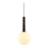 Modern European furniture - Globe Pendant Lamp - www.oroa.com