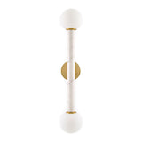 Modern European furniture - Stone Tube 2-Light Wall Lamp - www.oroa.com