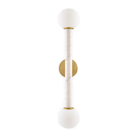 Modern European furniture - Stone Tube 2-Light Wall Lamp - www.oroa.com
