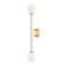 Modern European furniture - Stone Tube 2-Light Wall Lamp - www.oroa.com