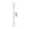 Modern European furniture - Stone Tube 2-Light Wall Lamp - www.oroa.com