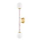 Modern European furniture - Stone Tube 2-Light Wall Lamp - www.oroa.com