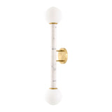 Modern European furniture - Stone Tube 2-Light Wall Lamp - www.oroa.com