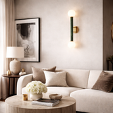 Modern European furniture - Stone Tube 2-Light Wall Lamp - www.oroa.com