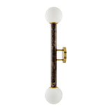 Modern European furniture - Stone Tube 2-Light Wall Lamp - www.oroa.com
