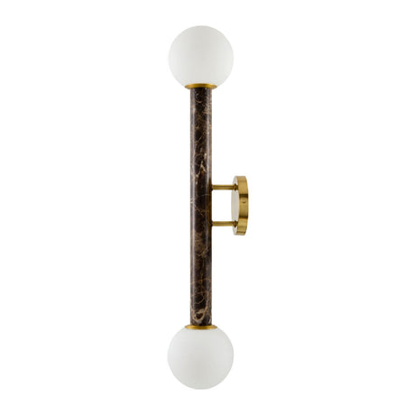 Modern European furniture - Stone Tube 2-Light Wall Lamp - www.oroa.com